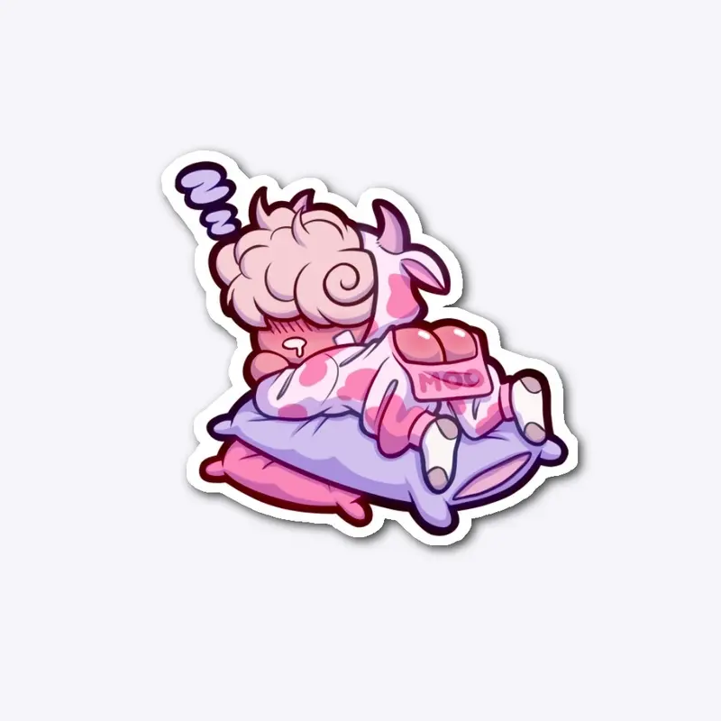 All Nightxrz Chase Troter™ Chibi Sticker