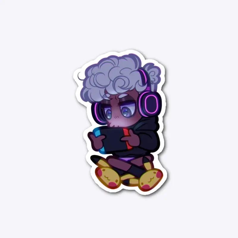 All Nightxrz Vance Blake™ Chibi Sticker