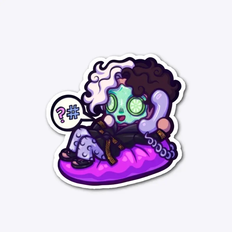 All Nightxrz Apollo Moon™ Chibi Sticker