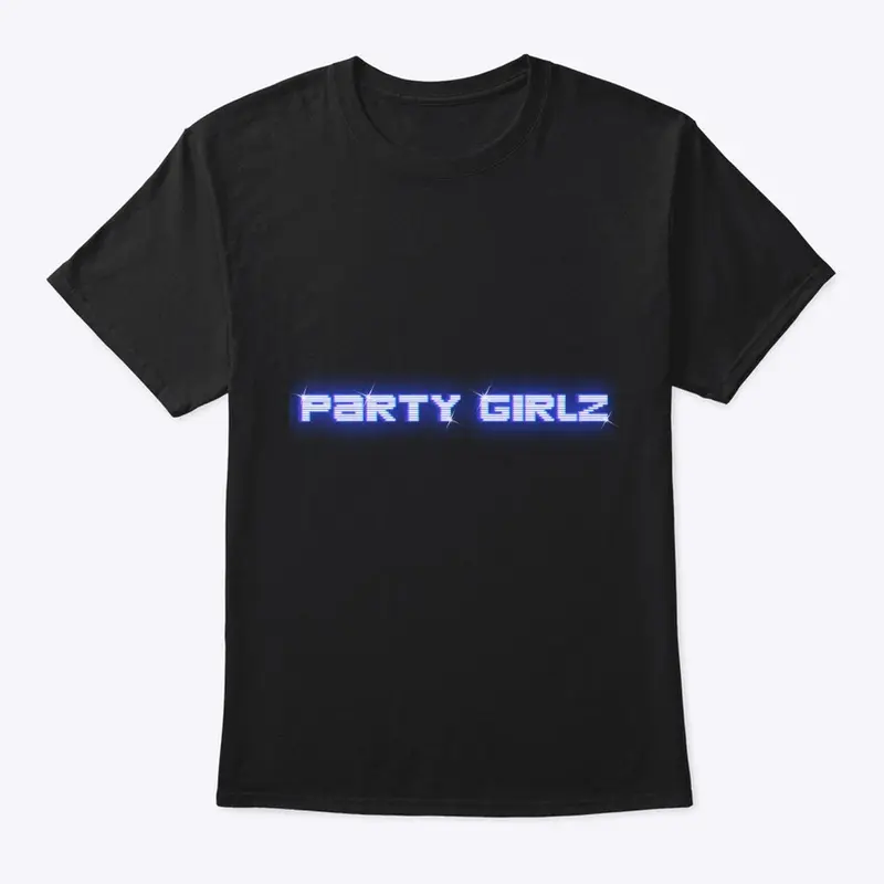 Vinyl Bxtchz Party Girlz Logo Apparel 